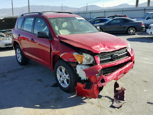 2T3BF4DV6AW032744 - 2010 TOYOTA RAV4 RED photo 1