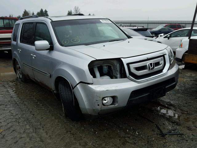 5FNYF4H89AB006546 - 2010 HONDA PILOT TOUR GRAY photo 1