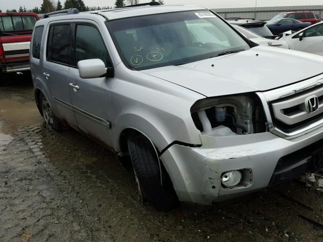 5FNYF4H89AB006546 - 2010 HONDA PILOT TOUR GRAY photo 9