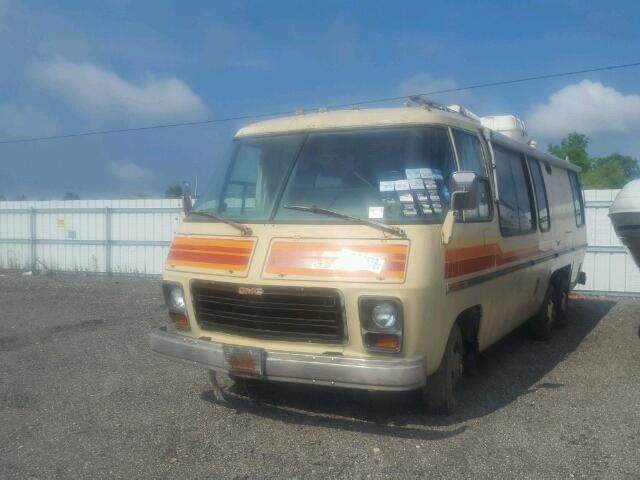 TZE063V101330 - 1973 GMC MOTORHOME BEIGE photo 2