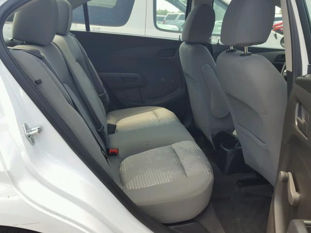 1G1JB5SH9J4101667 - 2018 CHEVROLET SONIC LS 白色 照片 6