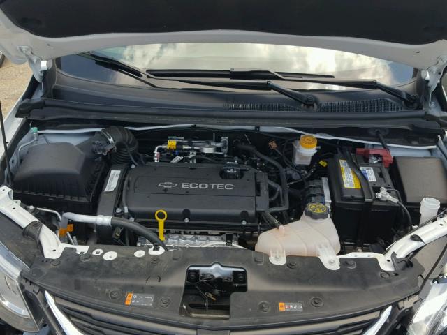 1G1JB5SH9J4101667 - 2018 CHEVROLET SONIC LS 白色 照片 7