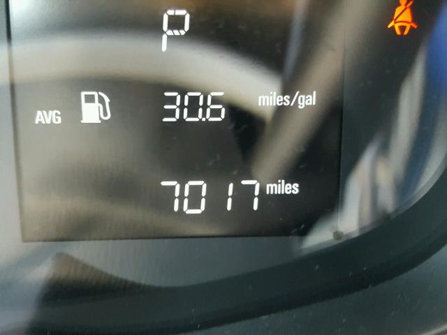 1G1JB5SH9J4101667 - 2018 CHEVROLET SONIC LS 白色 照片 8