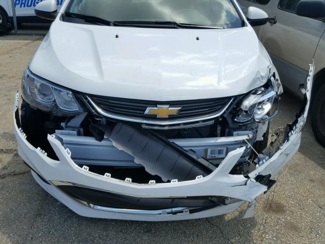 1G1JB5SH9J4101667 - 2018 CHEVROLET SONIC LS 白色 照片 9