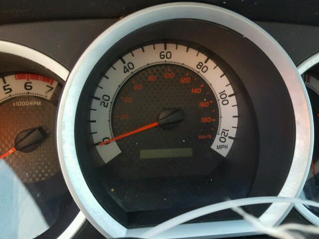 5TFJU4GN4BX010056 - 2011 TOYOTA TACOMA GRAY photo 8