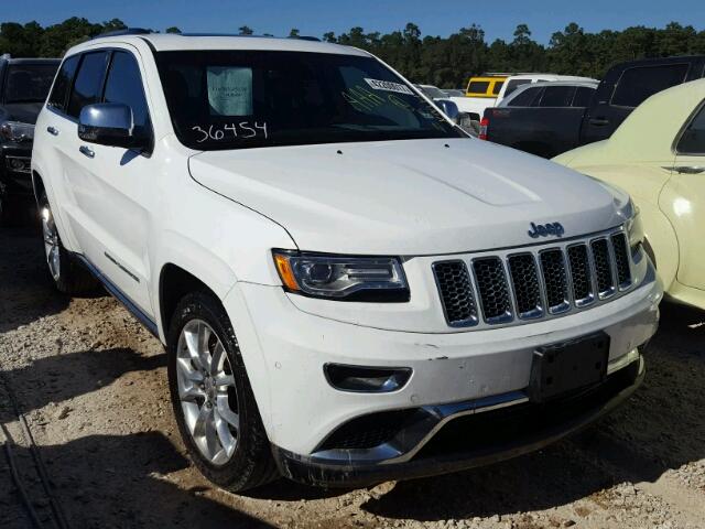 1C4RJEJG8FC131729 - 2015 JEEP GRAND CHER WHITE photo 1