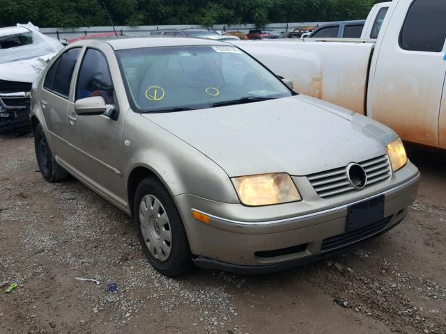 3VWRR69MX4M093910 - 2004 VOLKSWAGEN JETTA GL T TAN photo 1