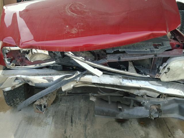 1FTRW07602KA28212 - 2002 FORD F150 SUPER RED photo 7