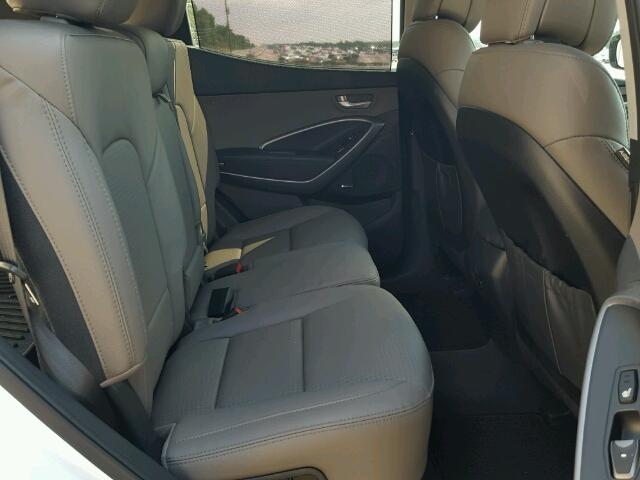 5XYZU3LBXFG266042 - 2015 HYUNDAI SANTA FE S 白色 照片 6