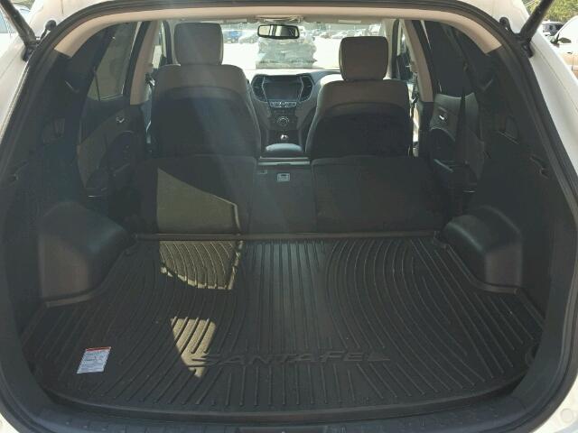 5XYZU3LBXFG266042 - 2015 HYUNDAI SANTA FE S 白色 照片 9