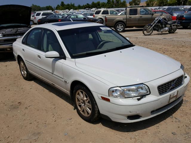 YV1TS59H641367900 - 2004 VOLVO S80 2.5T WHITE photo 1