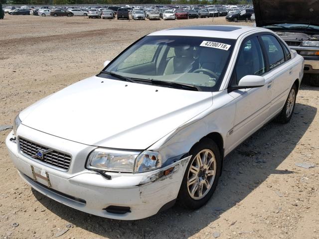 YV1TS59H641367900 - 2004 VOLVO S80 2.5T WHITE photo 9