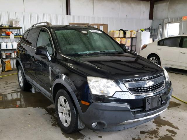 3GNAL2EK8DS593002 - 2013 CHEVROLET CAPTIVA LS 黑色 照片 1