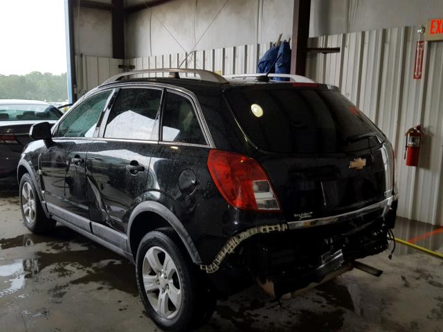 3GNAL2EK8DS593002 - 2013 CHEVROLET CAPTIVA LS 黑色 照片 3