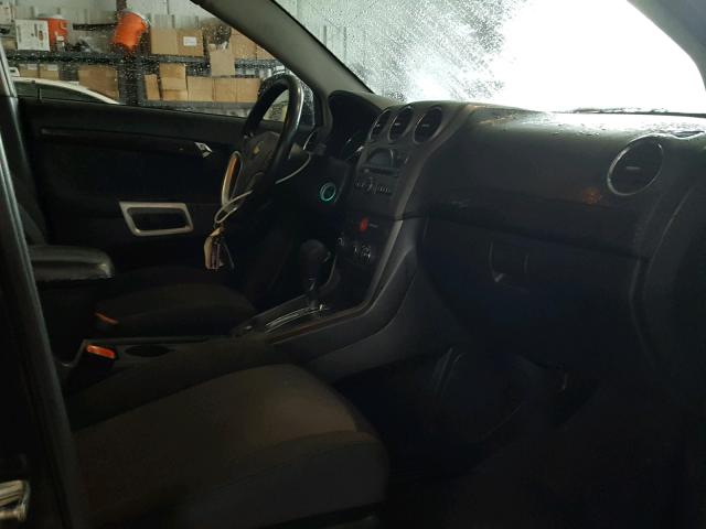 3GNAL2EK8DS593002 - 2013 CHEVROLET CAPTIVA LS 黑色 照片 5