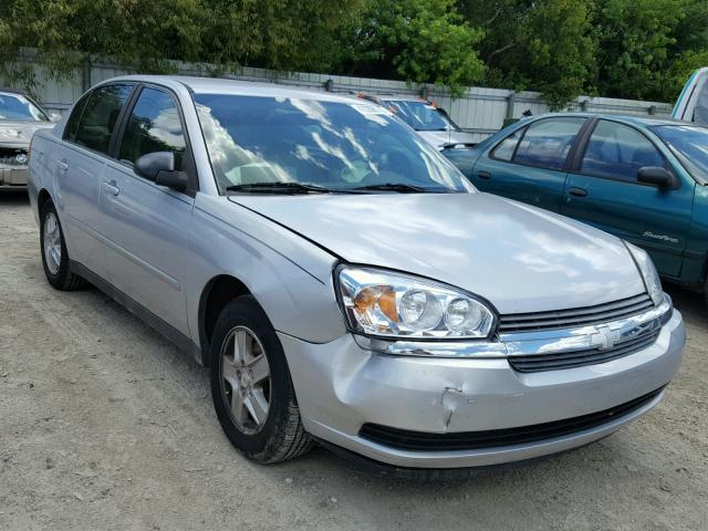 1G1ZT54844F138602 - 2004 CHEVROLET MALIBU LS ვერცხლისფერი ფოტო 1