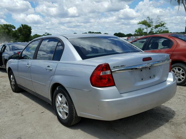 1G1ZT54844F138602 - 2004 CHEVROLET MALIBU LS ვერცხლისფერი ფოტო 3