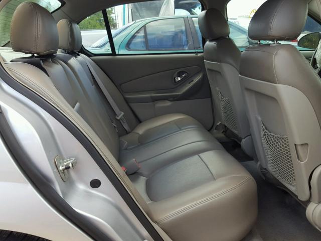 1G1ZT54844F138602 - 2004 CHEVROLET MALIBU LS ვერცხლისფერი ფოტო 6