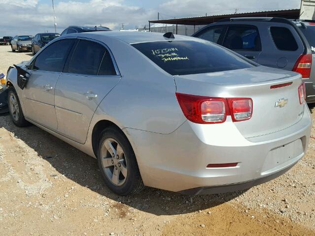 1G11B5SA4DU141016 - 2013 CHEVROLET MALIBU LS GRAY photo 3