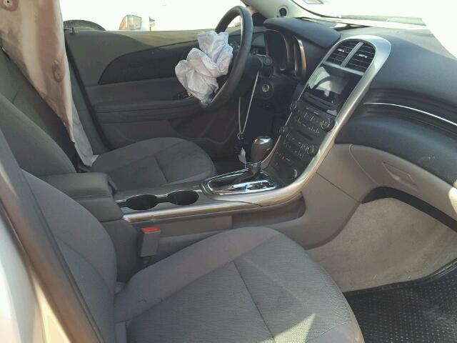 1G11B5SA4DU141016 - 2013 CHEVROLET MALIBU LS GRAY photo 5