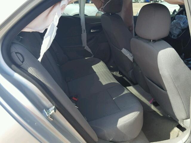 1G11B5SA4DU141016 - 2013 CHEVROLET MALIBU LS GRAY photo 6