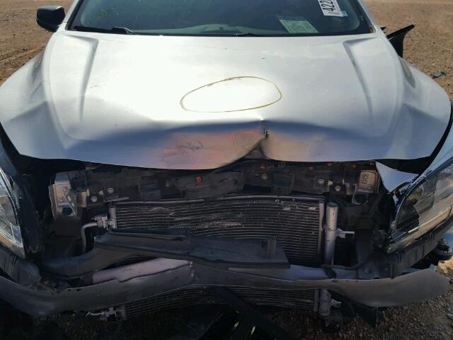 1G11B5SA4DU141016 - 2013 CHEVROLET MALIBU LS GRAY photo 7