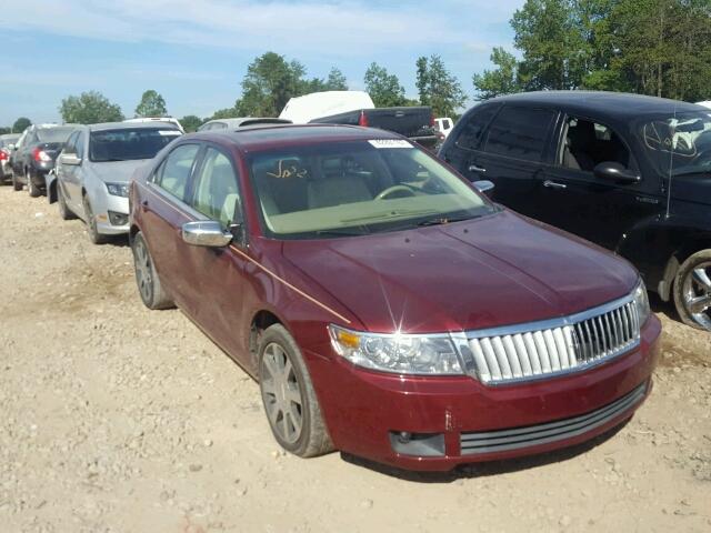 3LNHM26176R667560 - 2006 LINCOLN ZEPHYR BURGUNDY photo 1