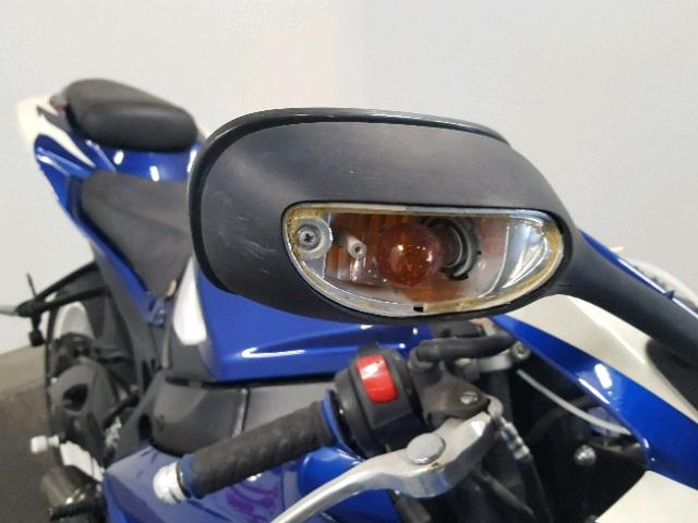 JS1GR7LA492103595 - 2009 SUZUKI GSX-R750 BLUE photo 18