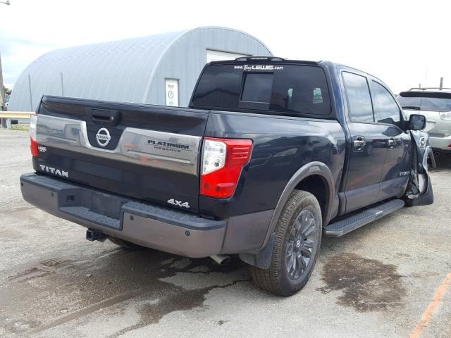 1N6AA1E54HN510472 - 2017 NISSAN TITAN SV BLACK photo 4