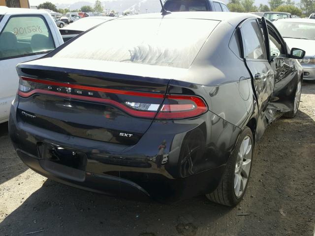 1C3CDFBA8DD209788 - 2013 DODGE DART SXT BLACK photo 4