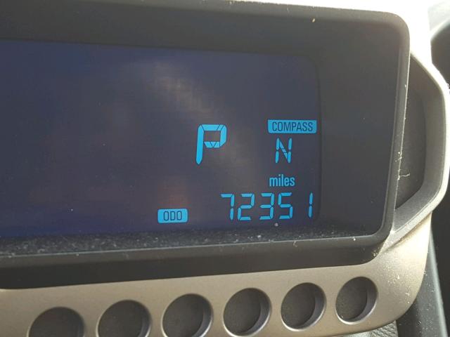 1G1JA5SH1C4102821 - 2012 CHEVROLET SONIC LS 橙色 照片 8