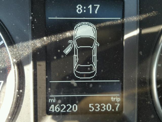 WVWBW8AH9EV001779 - 2014 VOLKSWAGEN EOS KOMFOR წითელი ფოტო 8