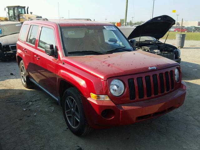 1J4NF2GBXAD525451 - 2010 JEEP PATRIOT RED photo 1