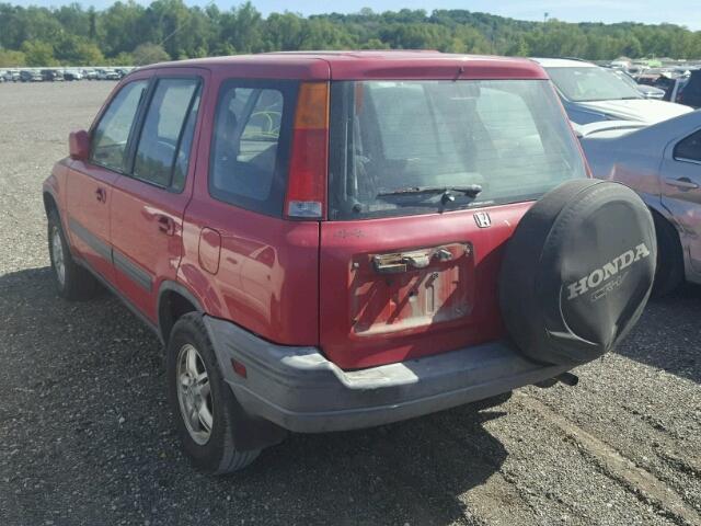 JHLRD18621C054686 - 2001 HONDA CR-V RED photo 3