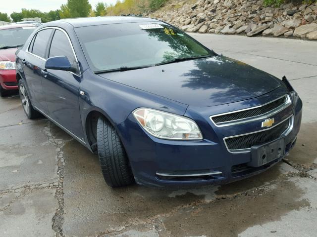 1G1ZJ57B28F214515 - 2008 CHEVROLET MALIBU 2LT BLUE photo 1