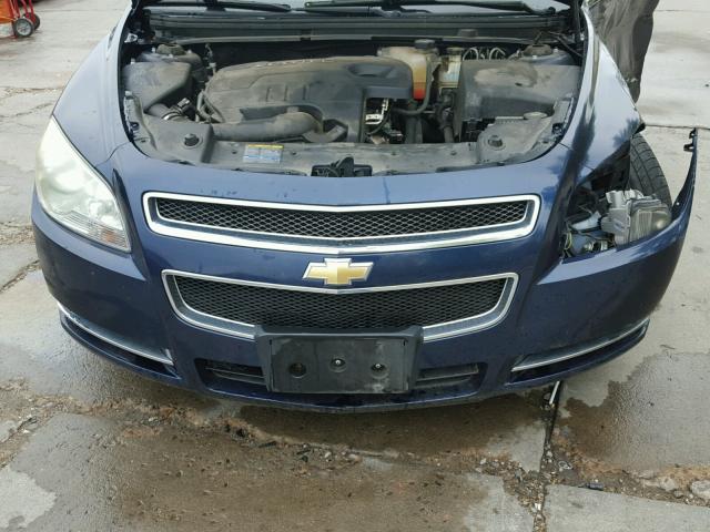 1G1ZJ57B28F214515 - 2008 CHEVROLET MALIBU 2LT BLUE photo 7