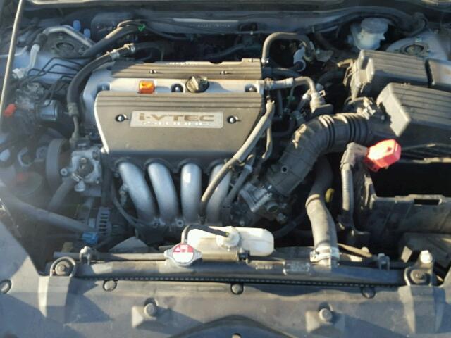 1HGCM56386A060709 - 2006 HONDA ACCORD SE SILVER photo 7