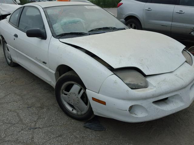 1G2JD12T6W7558476 - 1998 PONTIAC SUNFIRE GT WHITE photo 1