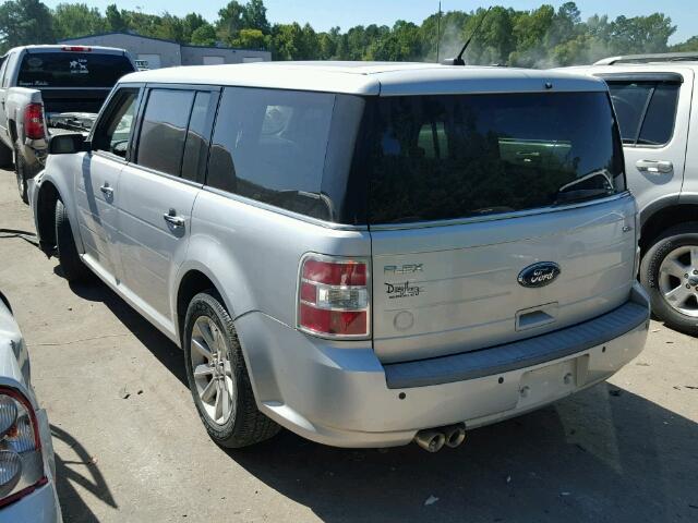 2FMDK52C89BA21010 - 2009 FORD FLEX SEL Qızıl foto 3