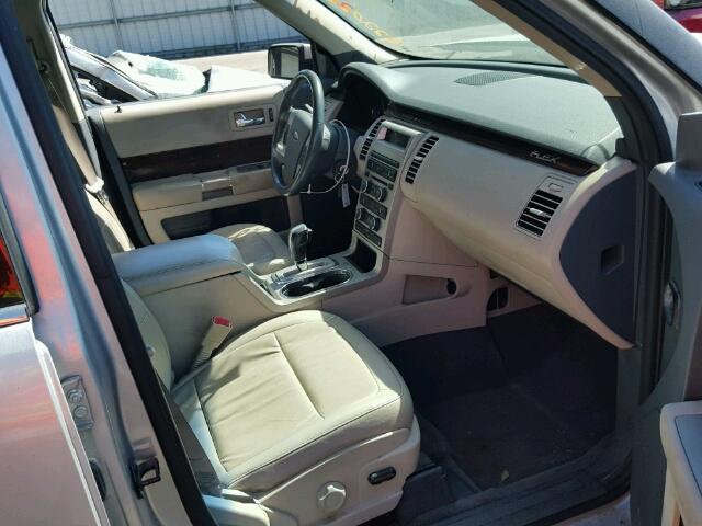 2FMDK52C89BA21010 - 2009 FORD FLEX SEL Qızıl foto 5