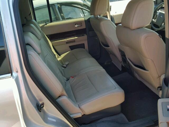 2FMDK52C89BA21010 - 2009 FORD FLEX SEL Qızıl foto 6