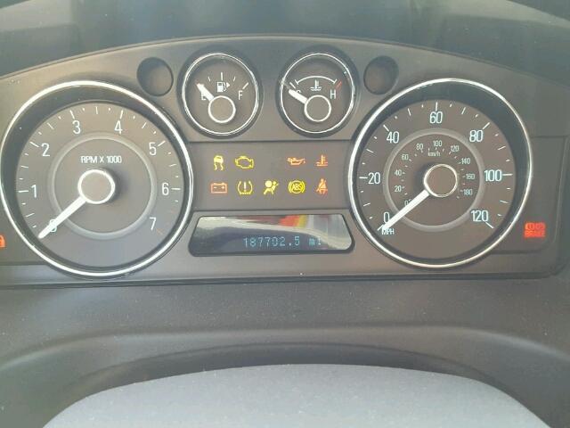 2FMDK52C89BA21010 - 2009 FORD FLEX SEL Qızıl foto 8