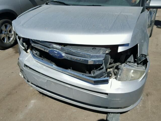 2FMDK52C89BA21010 - 2009 FORD FLEX SEL Qızıl foto 9