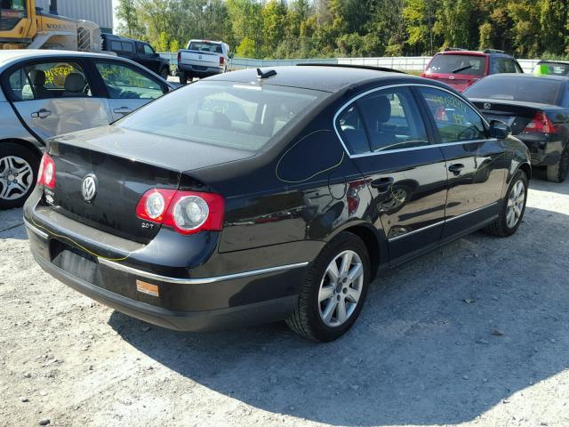 WVWAK73CX6P096068 - 2006 VOLKSWAGEN PASSAT 2.0 BLACK photo 4