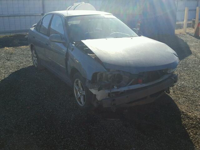 3N1BB51D91L118279 - 2001 NISSAN SENTRA SE GRAY photo 1