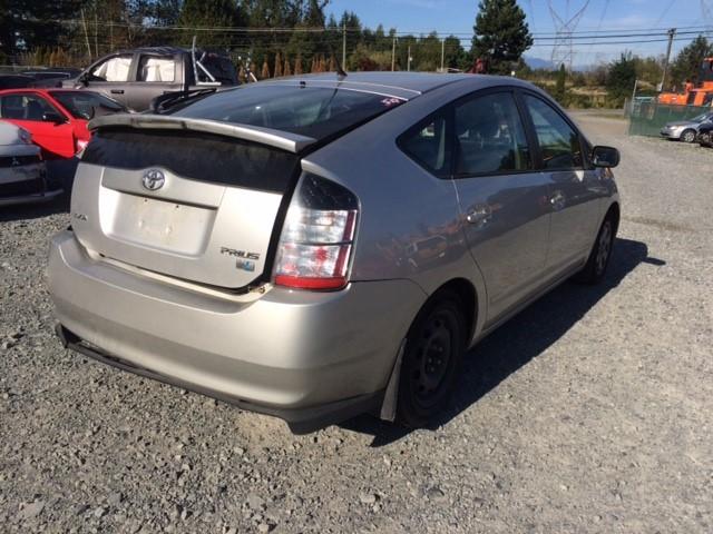 JTDKB22U640081946 - 2004 TOYOTA PRIUS 银色 照片 3