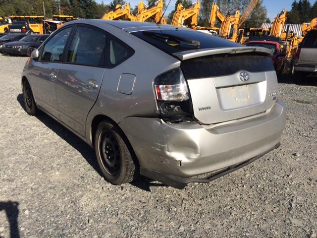 JTDKB22U640081946 - 2004 TOYOTA PRIUS SILVER photo 4