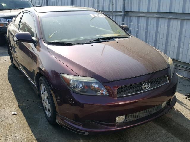 JTKDE167960069459 - 2006 TOYOTA SCION TC 勃艮第红 照片 1