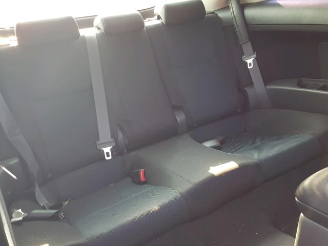 JTKDE167960069459 - 2006 TOYOTA SCION TC 勃艮第红 照片 6