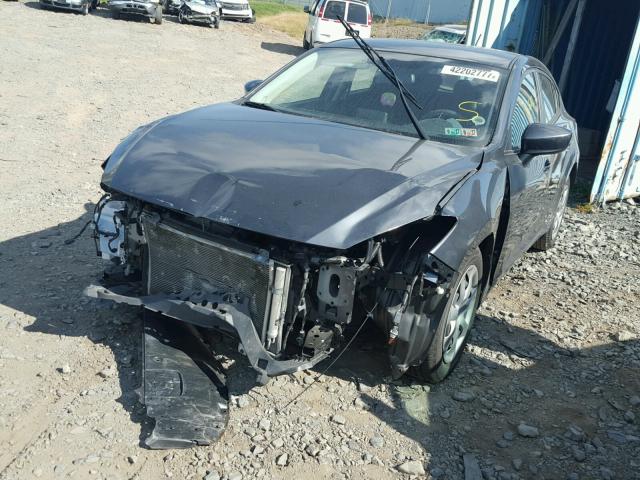 3MZBM1K76FM137699 - 2015 MAZDA 3 SPORT GRAY photo 2